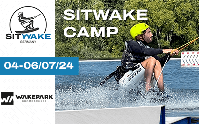SITwake Camp 04. – 06. Juli 2024 – Brombachsee